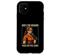 She's The Reason Your Car Still Runs Mechanic Case for iPhone 11
