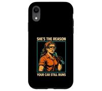 She's The Reason Your Car Still Runs Mechanic Case for iPhone XR