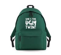 She's The Ugly Twin Siblings Backpack Rucksack 18L Bag - 42 x 31 x 21cm