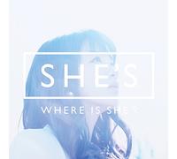 She's - Where Is She? [Japan CD] QFCS-1010