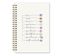 Shescrzionu christian notebook for women, Prayer journal for bible study Notes, Faith Writing Notebook for Scripture, Church sermon notes, Inspirational Christian Gift, spiritual journal-A07