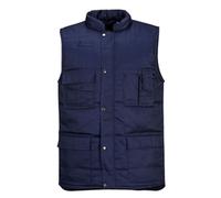Portwest Mens Shetland Padded Bodywarmer Navy 4XL