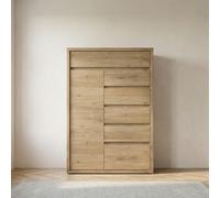 Shetland Cabinet - 1 Door - Oak