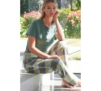British Boxers Women's Brushed Cotton Pyjama Trousers - Shetland Check - X-LARGE