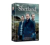Shetland - Intégrale saisons 1 à 6 - Coffret 16 DVD