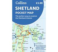 Shetland Pocket Map