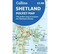 Shetland Pocket Map : The Perfect Way to Explore the Shetland Islands