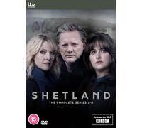 Shetland Series 1-8 [DVD]