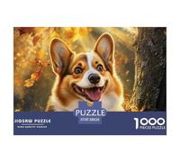 Shetland Sheepdog 1000 Piece Puzzle for Adults Animal Challenge Colourful Educational Games 100% Recycled Cardboard Jumbo 38x26cm/1000pcs