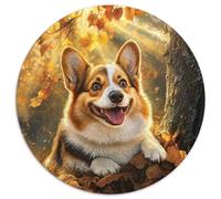 Shetland Sheepdog 1000 Pieces Jigsaw Puzzles For Adults Educational Games Stress Relieving Entertainment Cultivate The Spirit of Teamwork For Adults Gifts 1000pcs (67.5x67.5cm)