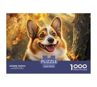 Shetland Sheepdog 1000 Pieces Puzzle for Adults And Children Animal Fun Challenging Brainteasing Jigsaw Colourful Educational Games 70x50cm/1000pcs