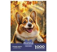 Shetland Sheepdog 1000pcs Paper Jigsaw Puzzles Animation Colourful Beautiful Decoration for Adults And Kids 70x50cm/1000pcs