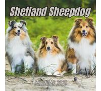 Shetland Sheepdog Calendar 2026: 12 Months Organizer From January to December