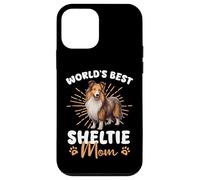 Shetland Sheepdog Dog World's Best Sheltie Mom Case for iPhone 12 mini