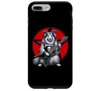 Shetland Sheepdog Heavy Metal Guitar Rock Dog Lover Case for iPhone 7 Plus/8 Plus