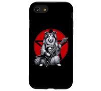 Shetland Sheepdog Heavy Metal Guitar Rock Dog Lover Case for iPhone SE (2020) / 7/8
