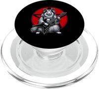 Shetland Sheepdog Heavy Metal Guitar Rock Dog Lover PopSockets PopGrip for MagSafe