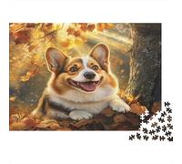 Shetland Sheepdog Jigsaw Puzzles 1000 Pieces for Adults Jigsaw Puzzles for Adults 1000 Piece Puzzle Educational Games Home Decoration Puzzle 1000pcs (75x50cm)