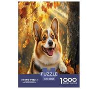 Shetland Sheepdog Jigsaw Puzzles for Adults Difficult Challenges 1000 Pieces Difficult Hard Jigsaw Puzzles for Man And Woman with Letters on Back 38x26cm/1000pcs