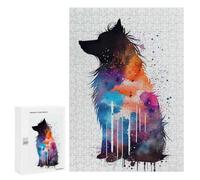 Shetland Sheepdog Mini Col, 300 PCS Challenging Puzzle for Adults, Winter Gift, for Screen-Free Relaxation at Home