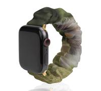 Shetland Sheepdog Running in The Grass Elastic Smartwatch Replacement Bands