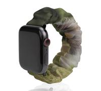 Shetland Sheepdog Running in The Grass Elastic Smartwatch Replacement Bands