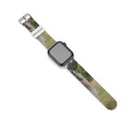 Shetland Sheepdog Running in The Grass Silicone Smartwatch Replacement Bands Compatible with IWatch Wristbands Strap