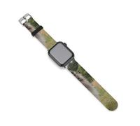 Shetland Sheepdog Running in The Grass Silicone Smartwatch Replacement Bands Compatible with IWatch Wristbands Strap