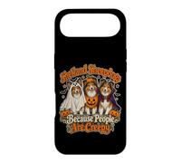 Shetland Sheepdogs Halloween Funny Dog Ghost Pumpkin Case for iPhone Air