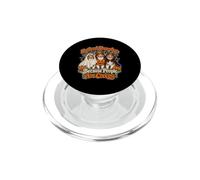 Shetland Sheepdogs Halloween Funny Dog Ghost Pumpkin PopSockets PopGrip for MagSafe