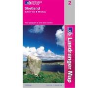 Shetland - Sullom Voe and Whalsay: Sheet 2 (Landranger Maps)