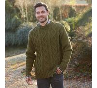 Shetland Sweater - Moss
