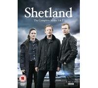 Shetland: The Complete Series 1 & 2 (DVD) Steven Robertson Gemma Chan