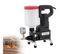 SHEUAO 1100W High Pressure Grouting Machine,Electric Grouting Injection Pump Grout Gun, Grout Mortar Plugging Machine For Concrete Cracks Waterproofing Repair A