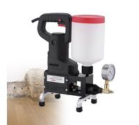 SHEUAO 1100W High Pressure Grouting Machine,Electric Mortar Grouting Machine,Portable Cement Filling Grouting Tool,High Pressure Floor Grout Machine,For Concrete Cracks,Leakage Repair A