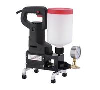 SHEUAO 1100W High Pressure Injection Pump Grouting Applicator Machine High Pressure Grouting Machine Electric Grout Mortar Plugging Machine Building Crack Filling Machine A