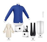 SHEUAO Automatic Ironing Machine,Portable Steam Iron,Heating Temperature Reaches 60-70°C,Quick Ironed Dry,360°Without Blind Spots Drying,Shirt Iron For Shirts/Shoes/Pants/Skirts D