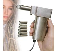 SHEUAO Dreadlocks Machine, Automatic Dreadlock Machine,DIY Handheld Portable Dreadlock Maker,Dreadlock Maker For Long Human Hair And Synthetic Hair,Easy To Use,6heads