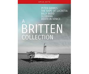 Sheva Collection - Britten Collection - DVD - P3z