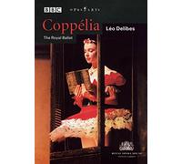 Sheva Collection - Coppelia The Royal Ballet Moldoveanu - DVD - H4z