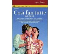 Cosi Fan Tutte - Glyndebourne Festival Opera - Fischer - DVD - 2010 (Region 2)