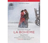 Sheva Collection - La Boheme Royal Opera House Nelsons - DVD - K4z
