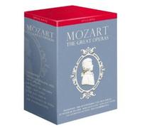 Sheva Collection - Mozart The Great Operas - DVD - N3z