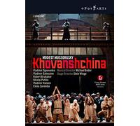 Sheva Collection - Mussorgsky Khovanschina - DVD - P2222z