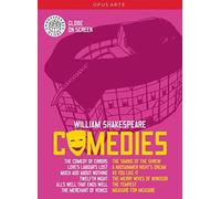 Sheva Collection - Shakespeare's Globe Comedies - DVD - F4z