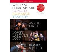 Shakespeares Globe Theatre-Shakespeare:Com/Rom/Trag