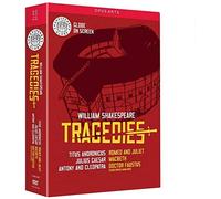 Shakespeare's Globe: Tragedies (DVD) William Shakespeare