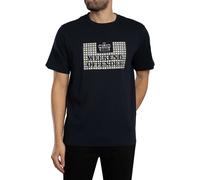 Weekend Offender Men's Shevchenko Graphic T-Shirt, Navy, XL