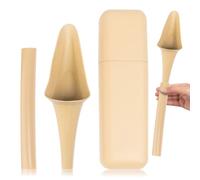 SHEWEE Flexi + Case - Reusable Pee Funnel - Flexible, Larger Version of the Original Female Urination Device since 1999!