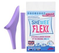 SHEWEE Flexi - The Original Female Urinal - Made in the UK - Reusable, Flexible & Portable Urination Device. Festival, Camping, Car, Hiking Essentials for Women. Stand to Pee Funnel - Lilac